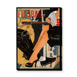 Fleabag Collage Retro Typography Wall Art – Martini Rosary TV Print
