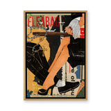 Fleabag Collage Retro Typography Wall Art – Martini Rosary TV Print