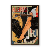 Fleabag Collage Retro Typography Wall Art – Martini Rosary TV Print
