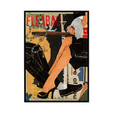 Fleabag Collage Retro Typography Wall Art – Martini Rosary TV Print