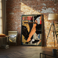 Fleabag Wall Décor Poster - Contemporary Movie Artwork for Home Decor and Gift Inspiration