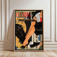 Fleabag Wall Décor Poster - Contemporary Movie Artwork for Home Decor and Gift Inspiration