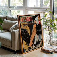 Fleabag Wall Décor Poster - Contemporary Movie Artwork for Home Decor and Gift Inspiration
