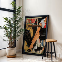 Fleabag Wall Décor Poster - Contemporary Movie Artwork for Home Decor and Gift Inspiration