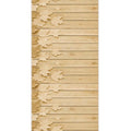 Floral 3D Runner Rug – Beige