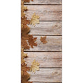 Floral 3D Runner Rug – Brown