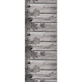 Floral 3D Runner Rug – Gray