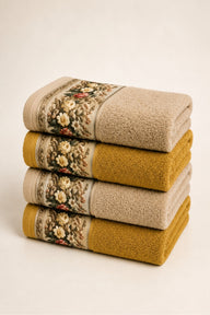 Brown & Mustard