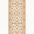 Floral Classic Runner Rug – Cream