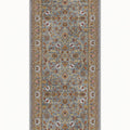 Floral Classic Runner Rug – Gray