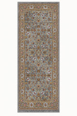 Floral Classic Runner Rug – Gray