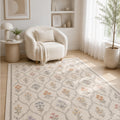 Floral Modern Area Rug