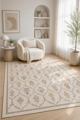 Floral Modern Area Rug