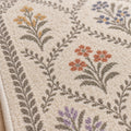 Floral Modern Area Rug – texture close-up