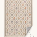 Floral Modern Area Rug – features