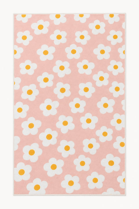 Floral Vintage Kids Rug
