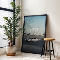 FORD GT Car Décor Poster – Aesthetic Ford Sports Car Wall Print