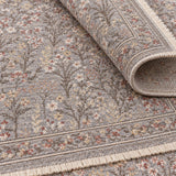 Frezia Floral Vintage Area Rug – texture close-up