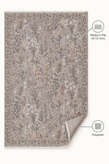 Frezia Floral Vintage Area Rug – features