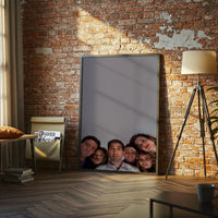 Friends Group Aesthetic Wall Décor Poster – Trendy Friendship Print for Sleek Decor