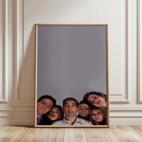 Friends Group Aesthetic Wall Décor Poster – Trendy Friendship Print for Sleek Decor