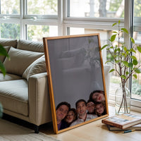Friends Group Aesthetic Wall Décor Poster – Trendy Friendship Print for Sleek Decor