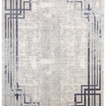 Fringed Modern Area Rug