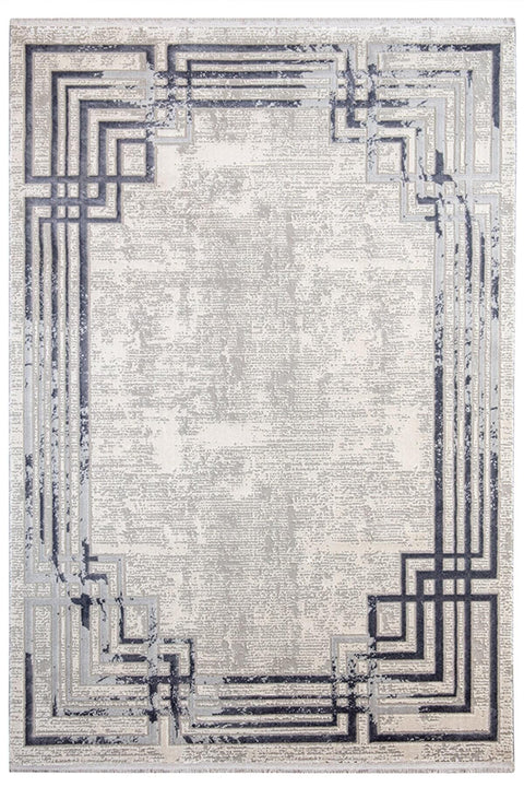 Fringed Modern Area Rug
