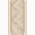 Geometric Abstract Runner Rug
