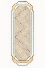 Geometric Abstract Runner Rug