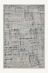 Geometric Boho Area Rug – Taupe