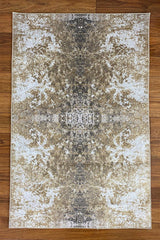 Geometric Kids Runner Rug – Cream