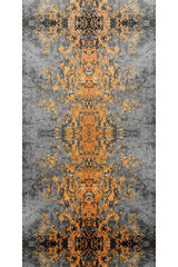 Geometric Kids Runner Rug – Multicolor