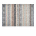 Geometric Kitchen Rug – Multicolor