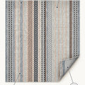 Geometric Kitchen Rug – Multicolor – features