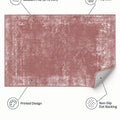 Geometric Modern Area Rug – features