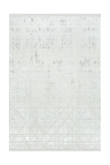 Geometric Modern Area Rug – Beige