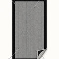 Geometric Modern Kitchen Rug – Gray – features