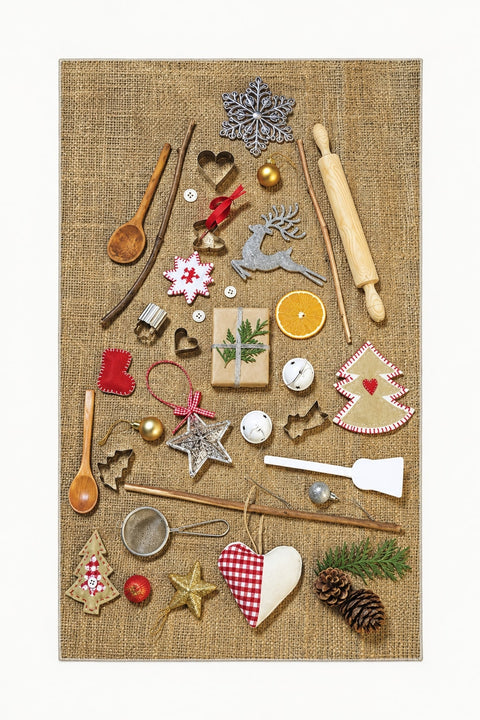 Geometric Modern Kitchen Rug – Multicolor