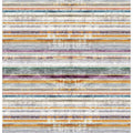 Geometric Scandinavian Runner Rug – Multicolor