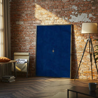 Gold Star Minimal Wall Décor Print