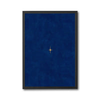 Gold Star Minimal Wall Décor Print