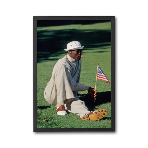 Golf Course Cigar Aesthetic Wall Décor Poster Print