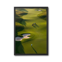 Golf Course Landscape Aesthetic Wall Print Décor Poster Print