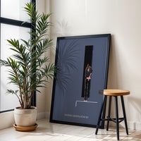 Good Afternoon Good Evening and Good Night Understated Bowing Man Wall Print