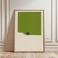 Good Will Hunting Inspired Retro Fine Print | Simple Retro Movie Design | Wall Poster | Unique Gift Idea