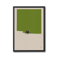 Good Will Hunting Inspired Retro Fine Print | Simple Retro Movie Design | Wall Poster | Unique Gift Idea
