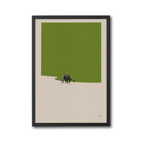 Good Will Hunting Inspired Retro Fine Print | Simple Retro Movie Design | Wall Poster | Unique Gift Idea