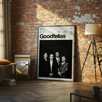 Goodfellas Movie Décor Print, Nostalgic Design Wall Poster, Digital Download for Home Decor