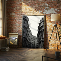 Historic Architecture Aesthetic Wall Print Décor Poster Print